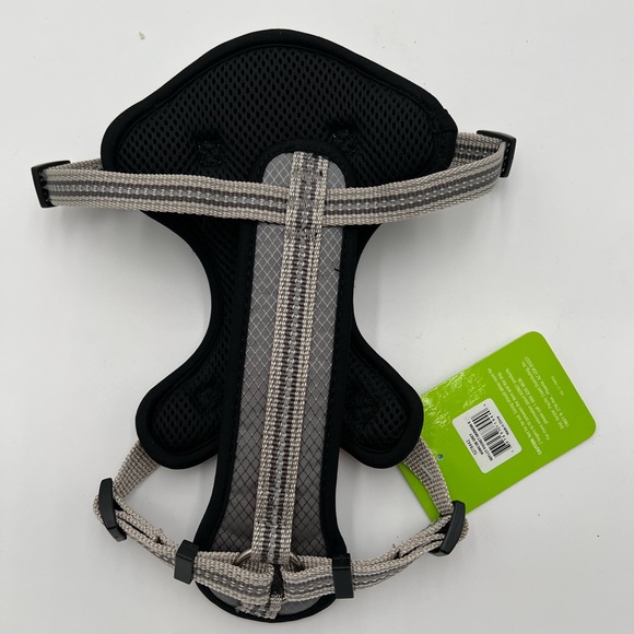 Dog Harness Kong Reflective Pocket Small Gray NWT - Picture 5 of 5
